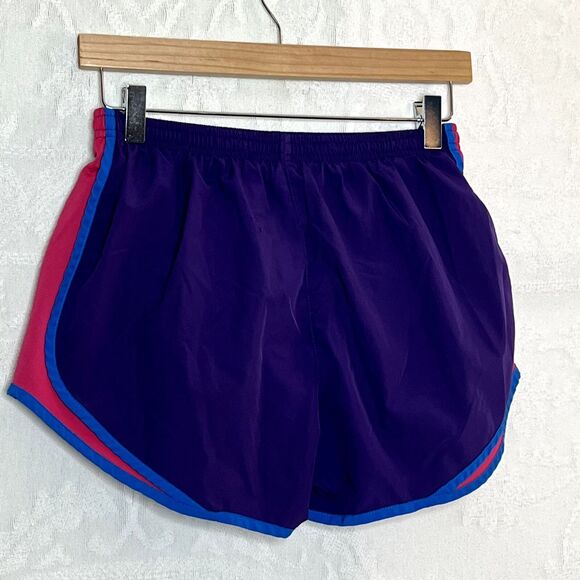 Nike Purple Dri Fit Athletic Shorts - Picture 5 of 9